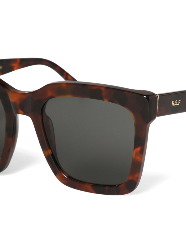 Printed Multicoloured Square Frame Sunglasses