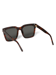 Printed Multicoloured Square Frame Sunglasses