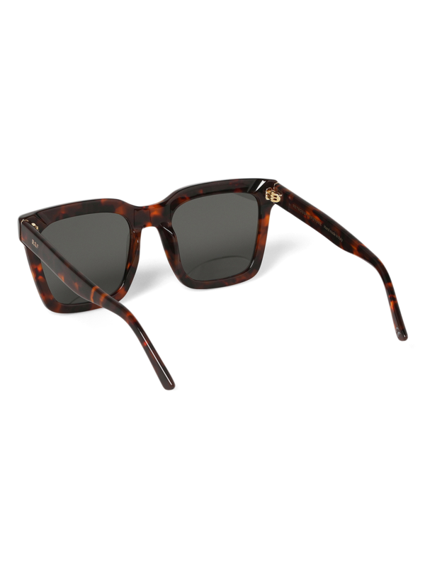 Printed Multicoloured Square Frame Sunglasses