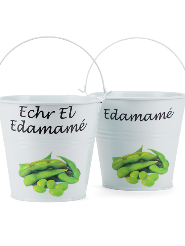 Edamame Bucket, Set of Two