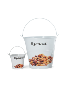 Bzourat Bucket, Set of Two
