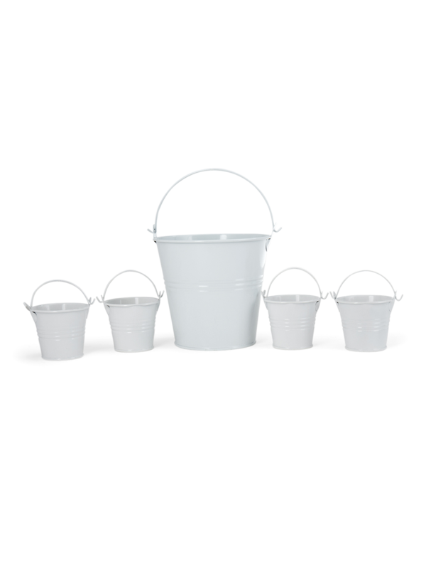 Bzourat Bucket, Set of Two
