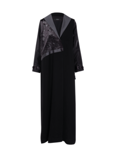 Abstract in black Abayah