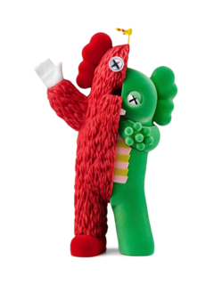 Kaws Kachamukku Figure Green