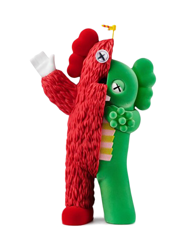 Kaws Kachamukku Figure Green