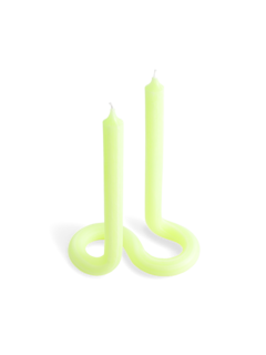 Twist - Yellow candles