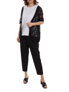 High-Rise Loose Pants