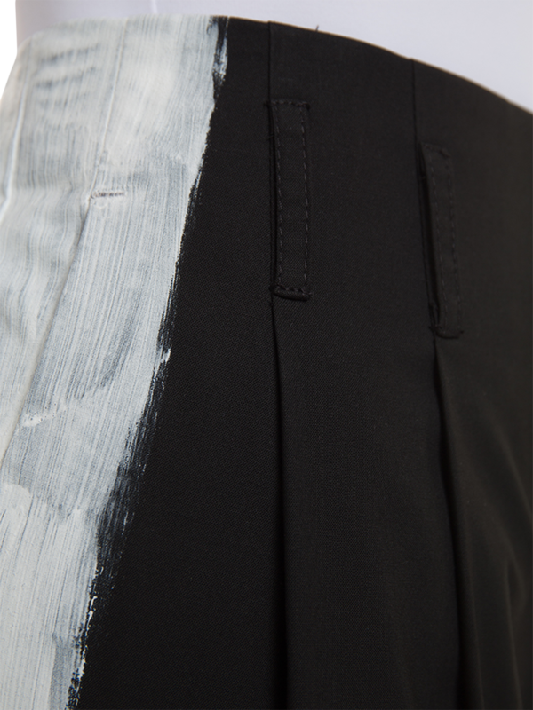 High-Rise Loose Pants