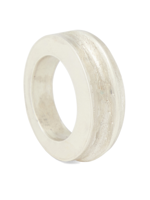 Minimalist Silver Ring