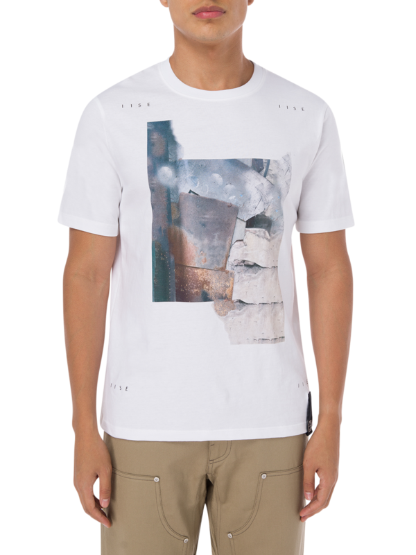 Texture Cotton Tee