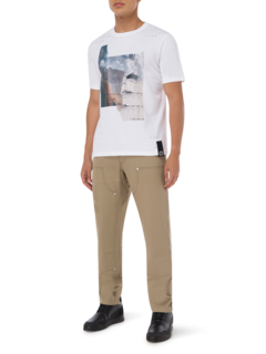 Texture Cotton Tee