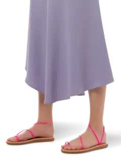 صندل كانزيس مسطح