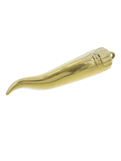 Gold Horn Ornament