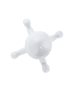 White Rocket Ornament