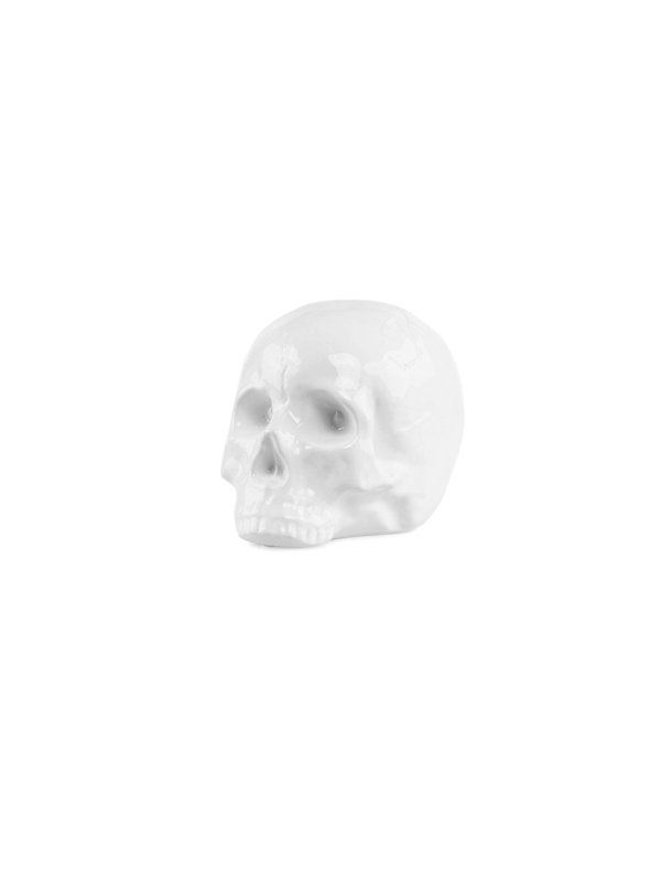 White Skull Ornament