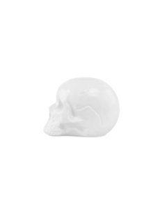 White Skull Ornament
