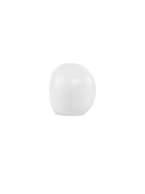 White Skull Ornament