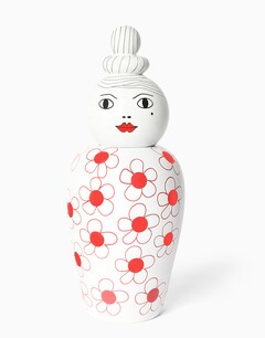 Multicolour Dolomite Vase