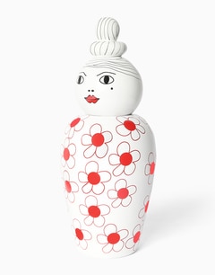 Multicolour Dolomite Vase