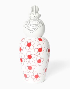 Multicolour Dolomite Vase