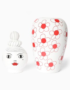 Multicolour Dolomite Vase