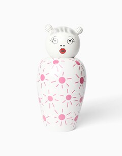 Multicoloured Vase