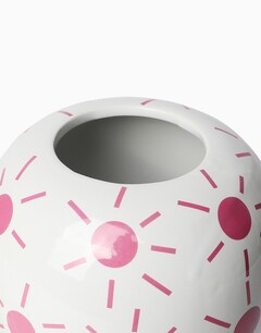 Multicoloured Vase