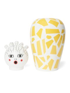 Multicolour Dolomite Vase