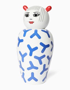 Multicolour Dolomite Vase