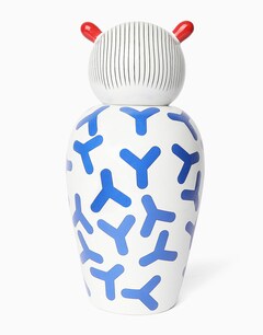 Multicolour Dolomite Vase