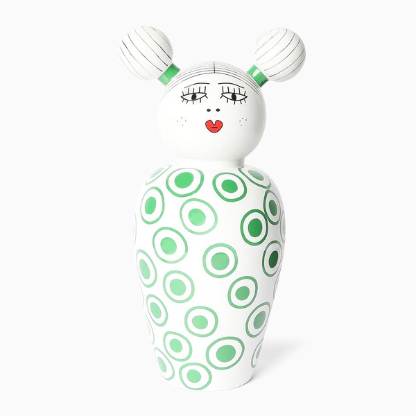 Multicolour Dolomite Vase