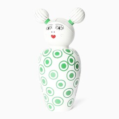 Multicolour Dolomite Vase