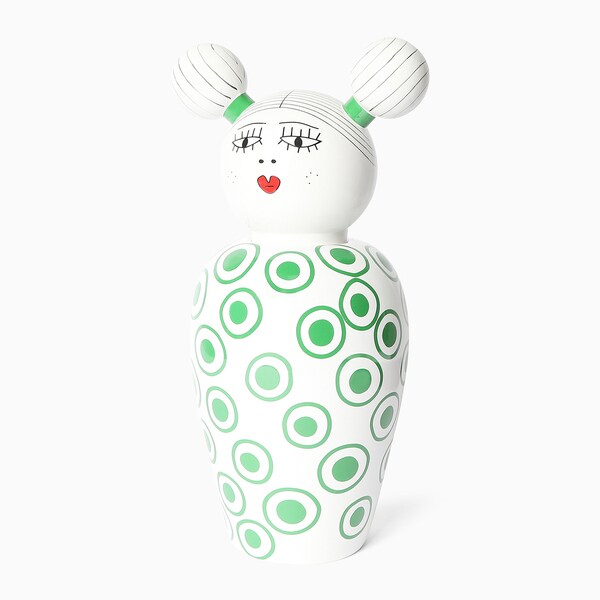 Multicolour Dolomite Vase