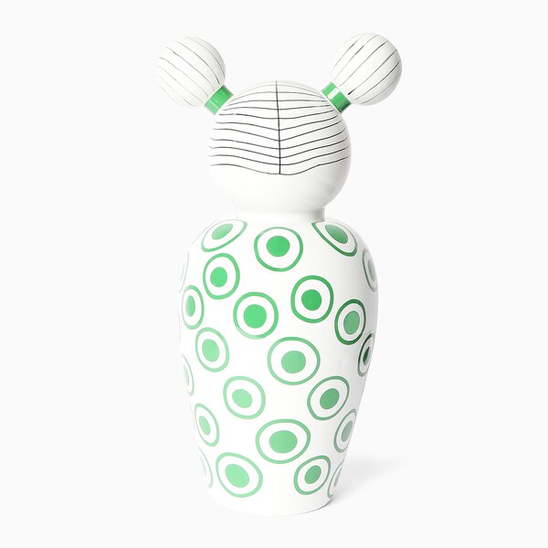 Multicolour Dolomite Vase