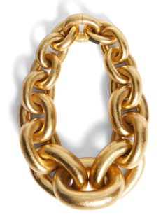 Gold Chunky Chain Necklace