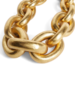 Gold Chunky Chain Necklace