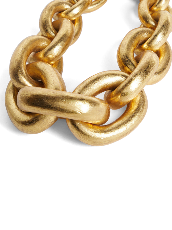 Gold Chunky Chain Necklace