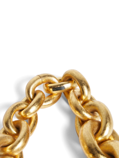 Gold Chunky Chain Necklace