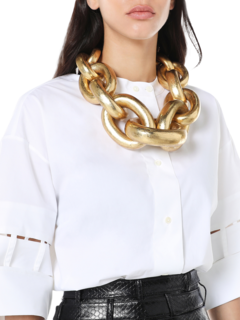Gold Chunky Chain Necklace