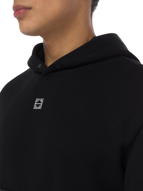 Patch Cotton Hoodie