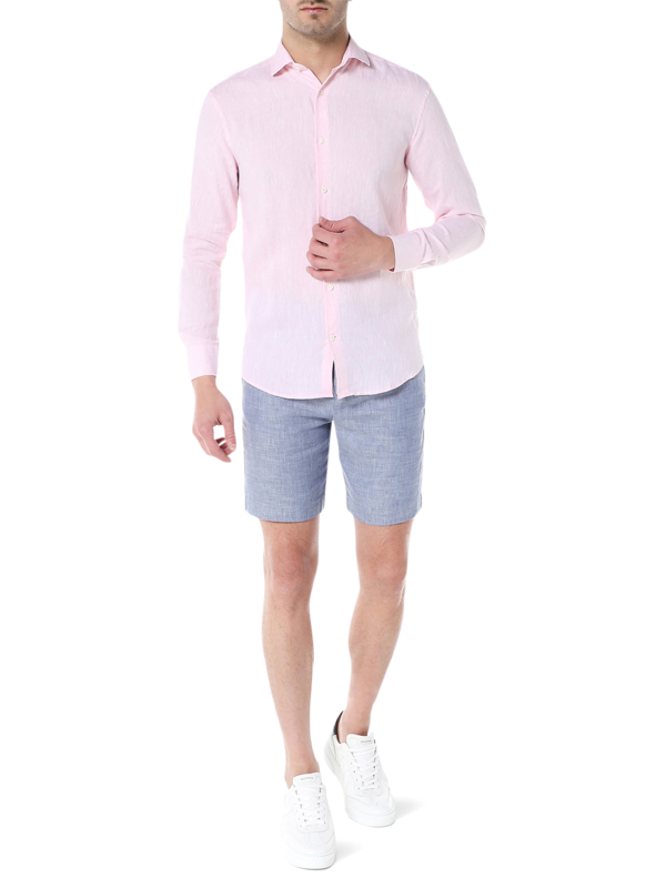 قميص أنطونيو من الكتان