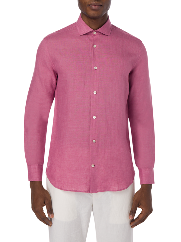 Linen Shirt Regular-Fit
