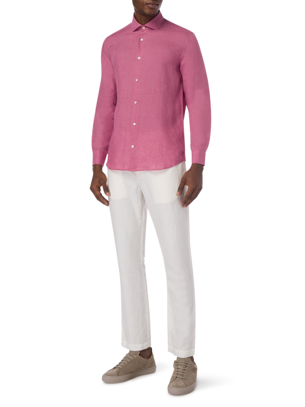 Linen Shirt Regular-Fit