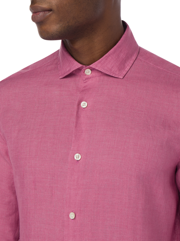 Linen Shirt Regular-Fit