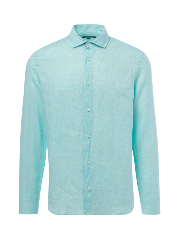 Linen Shirt Regular-Fit