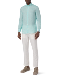 Linen Shirt Regular-Fit