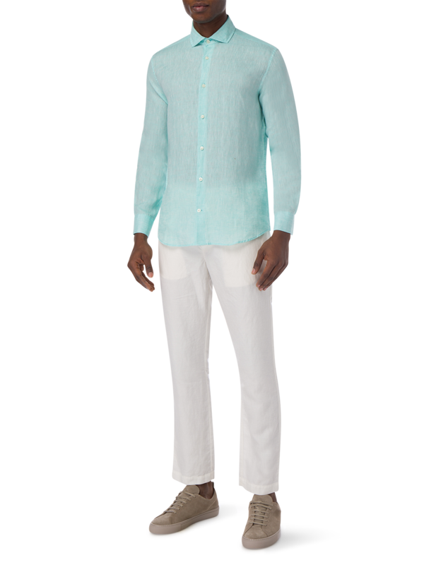Linen Shirt Regular-Fit