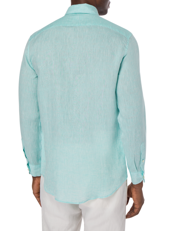 Linen Shirt Regular-Fit