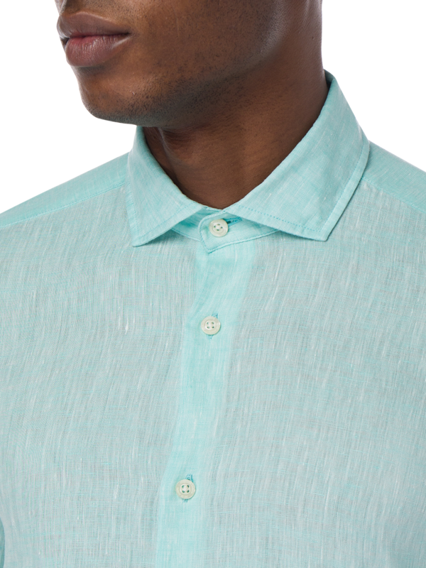Linen Shirt Regular-Fit