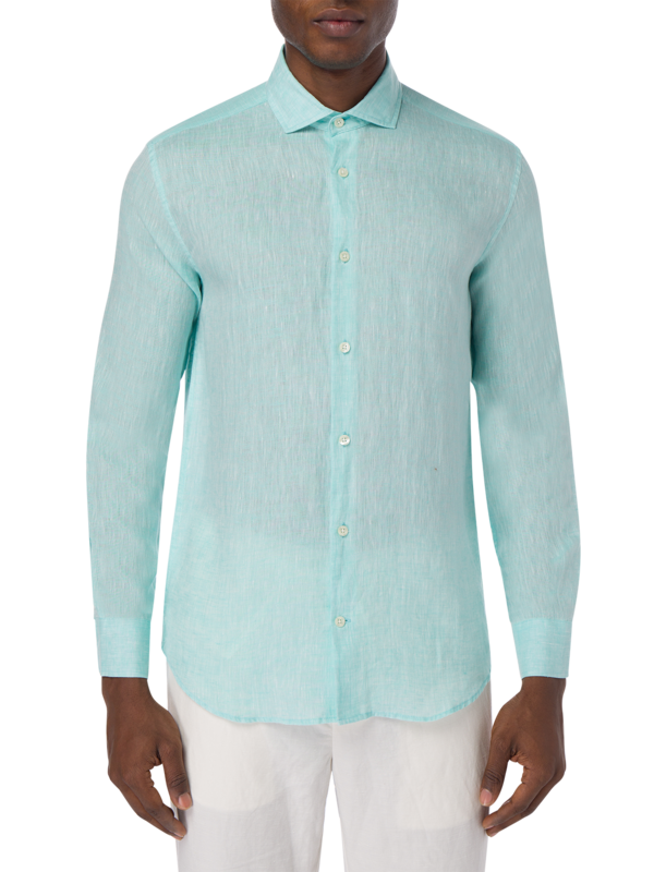 Linen Shirt Regular-Fit